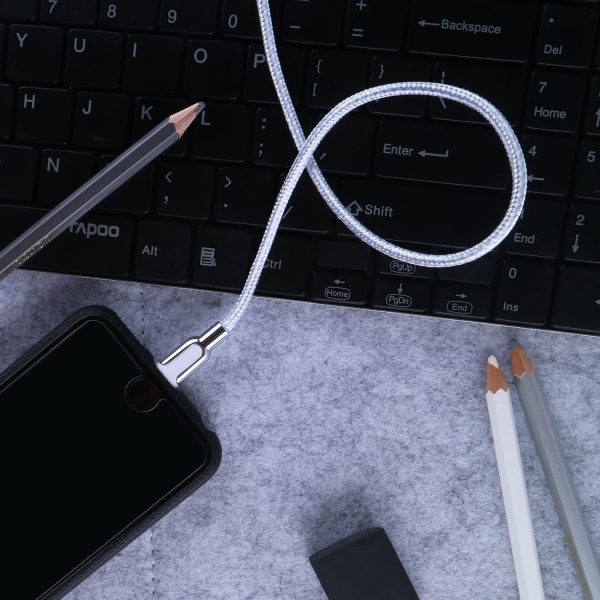 AWELL Apple MFi Certified Lightning to USB Cables (3ft/6ft/10ft) - Image 4