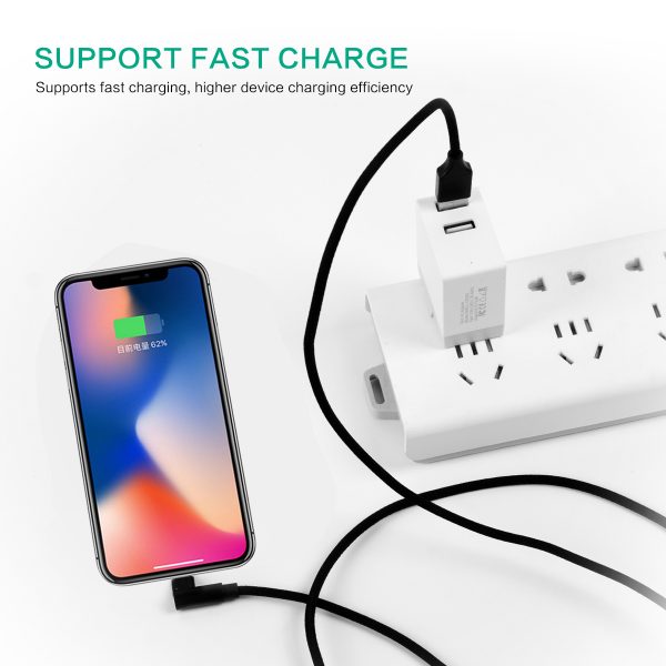 AWELL Durable US plug 2 Port USB 2.4A Travel Charger - Image 5