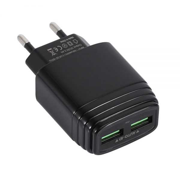 AWELL Mobile phone two port usb wall charger - Image 4