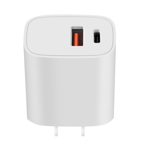AWELL 20W US plug PD type c fast charger+ USB QC3.0 wall charger - Image 3