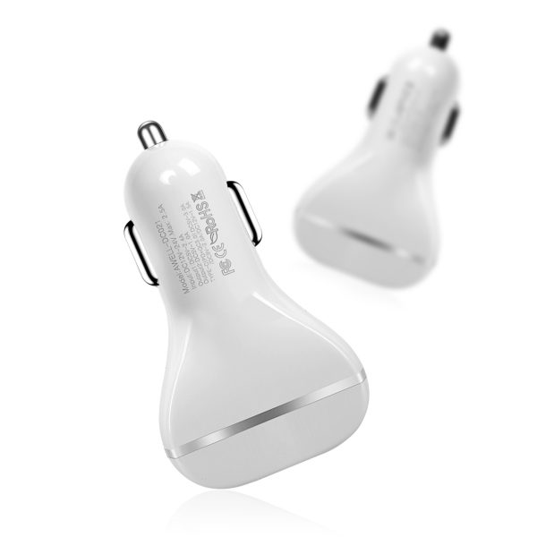 AWELL 3 Ports Quick Charger 2USB+ QC3.0 PD type c car charger - Image 5