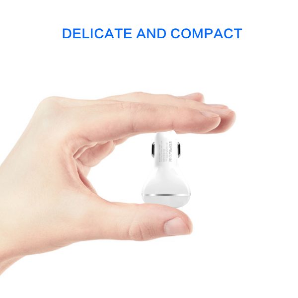 AWELL 3 Ports Quick Charger 2USB+ QC3.0 PD type c car charger - Image 3