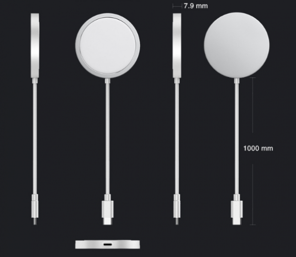 New Arrivals Hot Selling 15W Magasafe iPhone12 Wireless Charger - Image 6