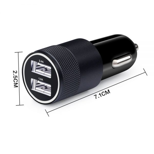 AWELL 2.1A/3.4A wholesale low price usb car charger adapter - Image 5