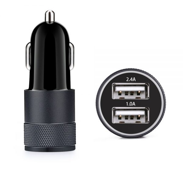 AWELL 2.1A/3.4A wholesale low price usb car charger adapter - Image 4