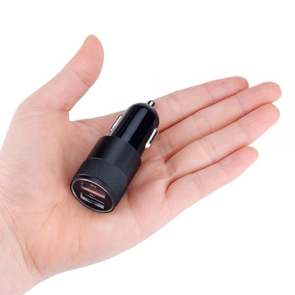 AWELL 2.1A/3.4A wholesale low price usb car charger adapter - Image 3