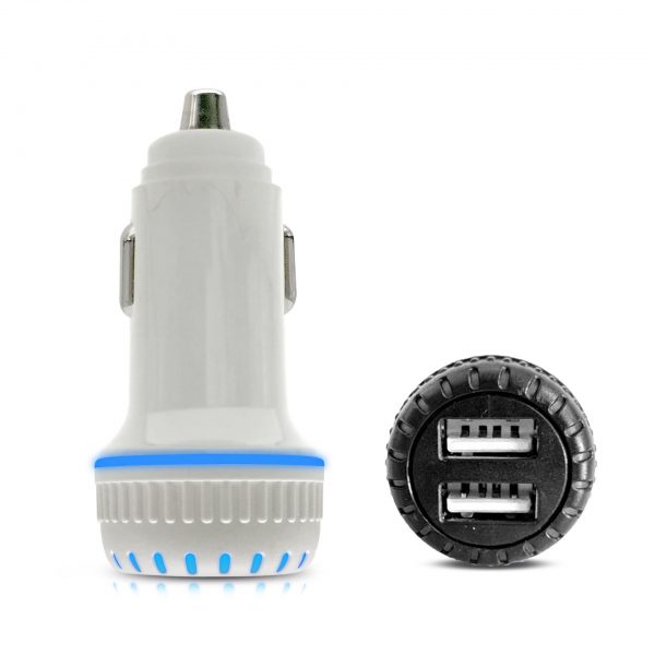 AWELL Dual port USB5V 2.4A car charger - Image 4