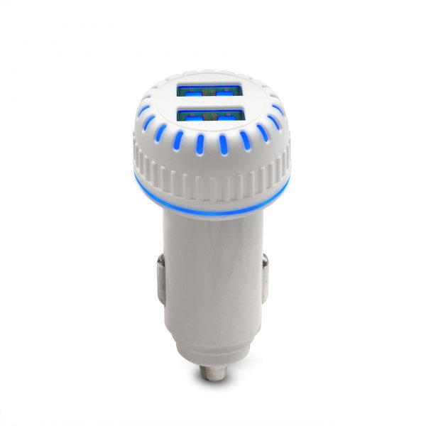 AWELL Dual port USB5V 2.4A car charger - Image 3
