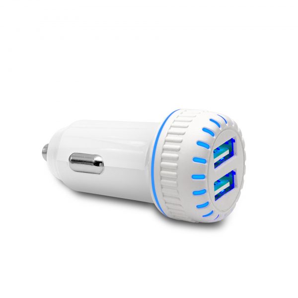 AWELL Dual port USB5V 2.4A car charger - Image 2